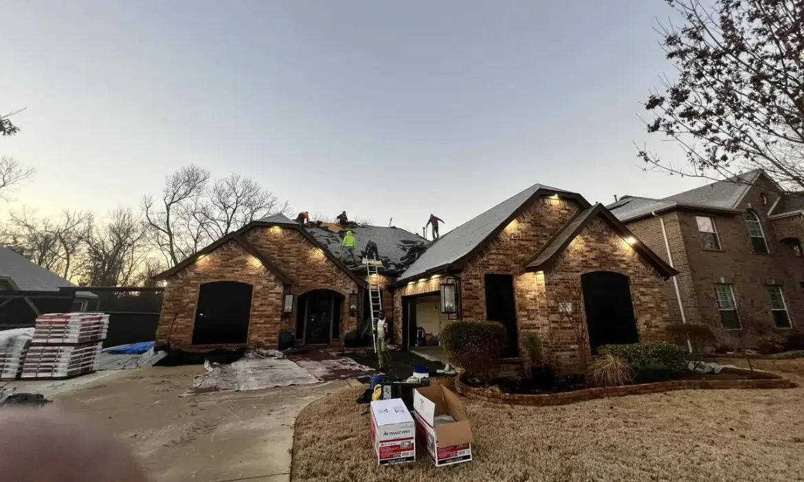Expert Roof Waterproofing services for Weatherford homeowners